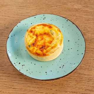 Quiche s porilukom i pancetom