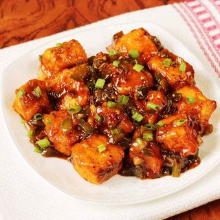 Chilli Paneer Machurian