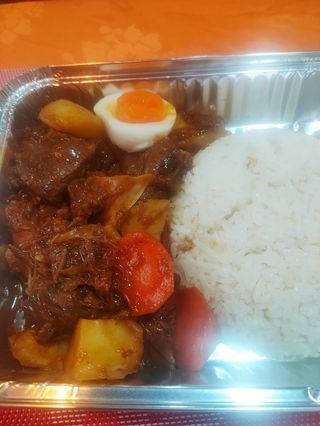 151. Riso di vitello con patate