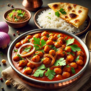 Chana Masala (Vegano)