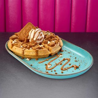 Speculoos Waffle 