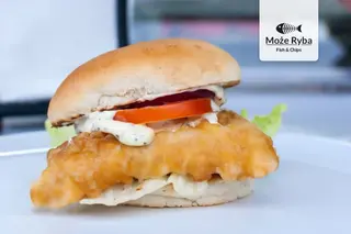 Dorsz Burger mały