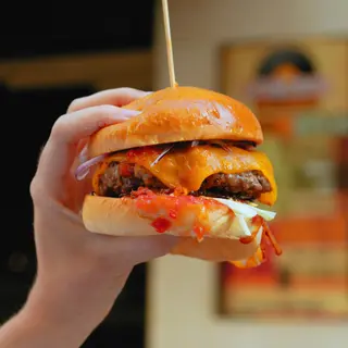 Hamburguesa Asia