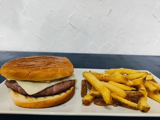 Hamburguesa black angus