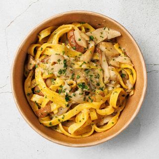 Fettuccine ai funghi porcini
