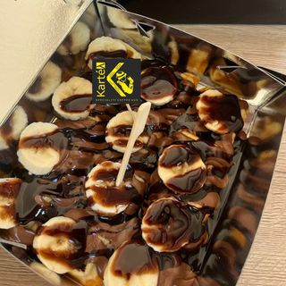 Waffle Ciocolata si banane