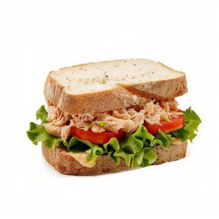 Sandwich de atun