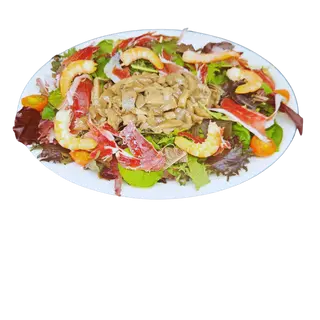 Ensalada Templada De Mezcla De Lechugas