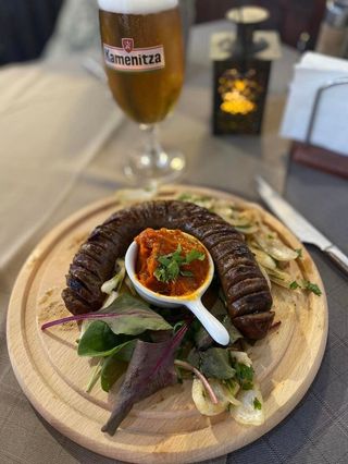 Телешки суджук на гребен (300г)