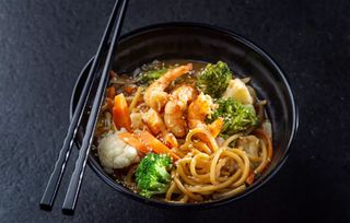 Yakisoba Camarão
