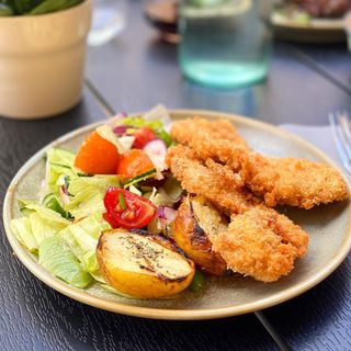 Snitel de Curcan crocant