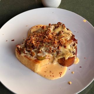 Тост з ребром суперсирний