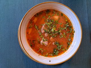 Ciorbă de văcuță