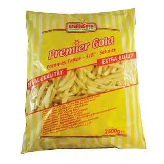 Cartofi preprajiti 9mm Premier Gold 2,5kg