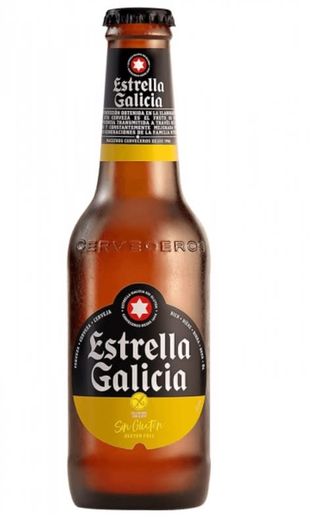 Estrella galicia  senza glutine