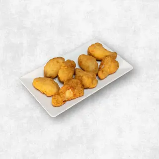 Ración De Alitas De Pollo Crujientes Picantes 8 Uds.