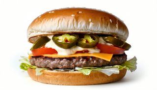 Filled burger e 3 ali piccanti