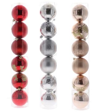 (193350) Kugle ukrasne za jelku 6/1 8cm 01211102