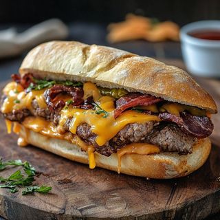 Sandwich Langue De Bœuf