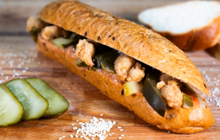 Sandwich cu crispy