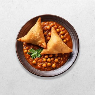 Chole Samosa (2ud)