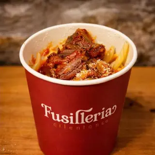 Fusilli Cilentani special al ragù