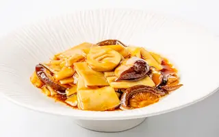 Champiñón Y Bambú Salteados