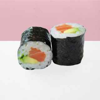 72.Maki Salmón Y Aguacate (8 Uds.)