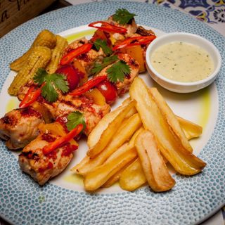 Spiedino з куркою (330г)