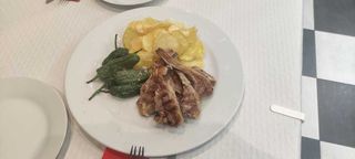Chuletillas De Cordero Lechal