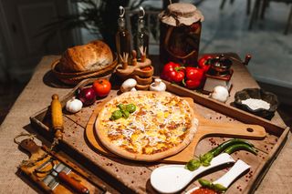 Pizza Quattro Formaggi