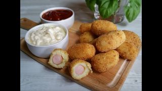 Crocchettone con wurstel