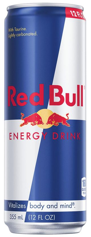 Red bull 0.25l