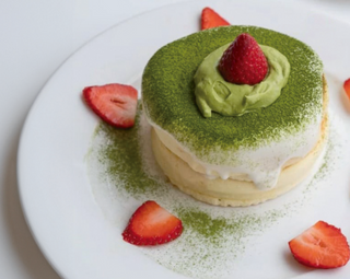 Fluffy Pancake Matcha