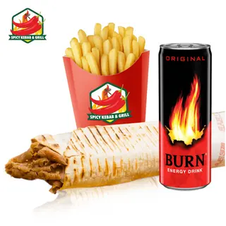 Zestaw Rollo Power Energy + Burn 0,25L