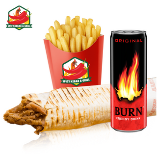 Zestaw Rollo Power Energy + Burn 0,25L