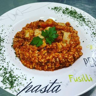 Risotto s plodvima mora