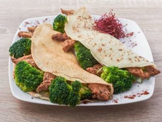 Naleśnik kompozycja wlasna