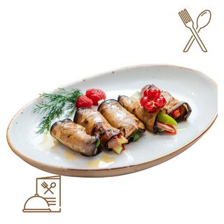 Rollitos de Berenjena 