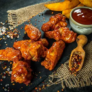 6 wings