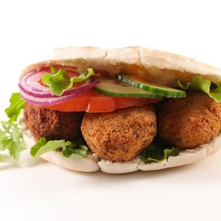 Panino falafel