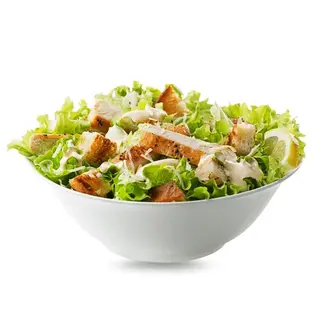 Chicken Caesar salad