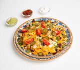 Начос де трес фрихолес (350гр)