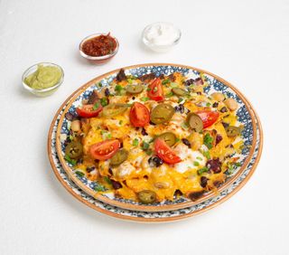 Начос де трес фрихолес (350гр)