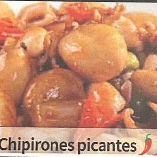 Chipirones picantes