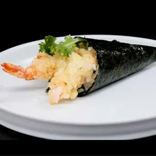 54  Temaki gambero tempura