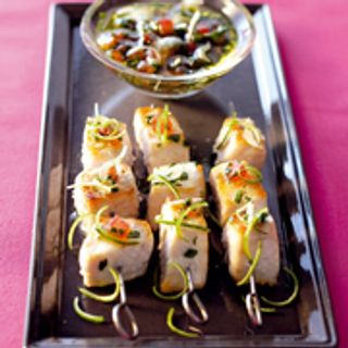 Brochettes Espadon