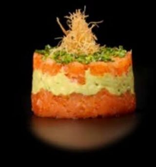 Tartare Saumon Guacamole