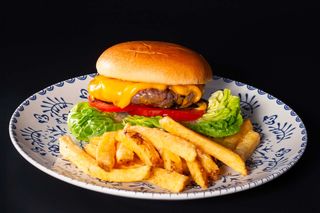 Hamburguesa Clásica