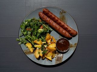 Ковбаски з сиром і перцем Халапеньо (150/150/100/30g)